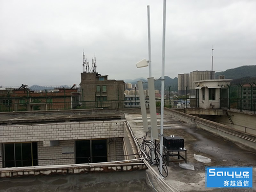  当雄某看守所大功率手机信号屏蔽器（白噪声）案例