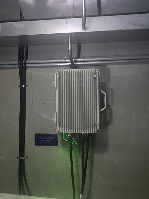  当雄电力管廊覆盖漏缆方式案例