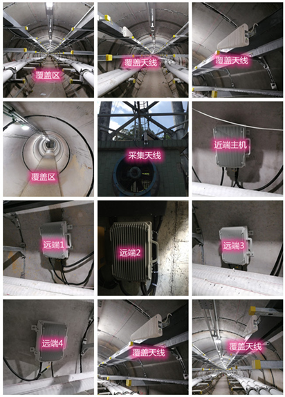  当雄电力管廊覆盖天线方案案例