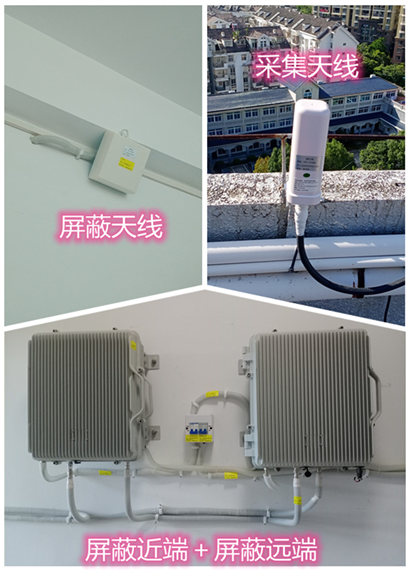  当雄某检察院保密室屏蔽案例（数字信令级）